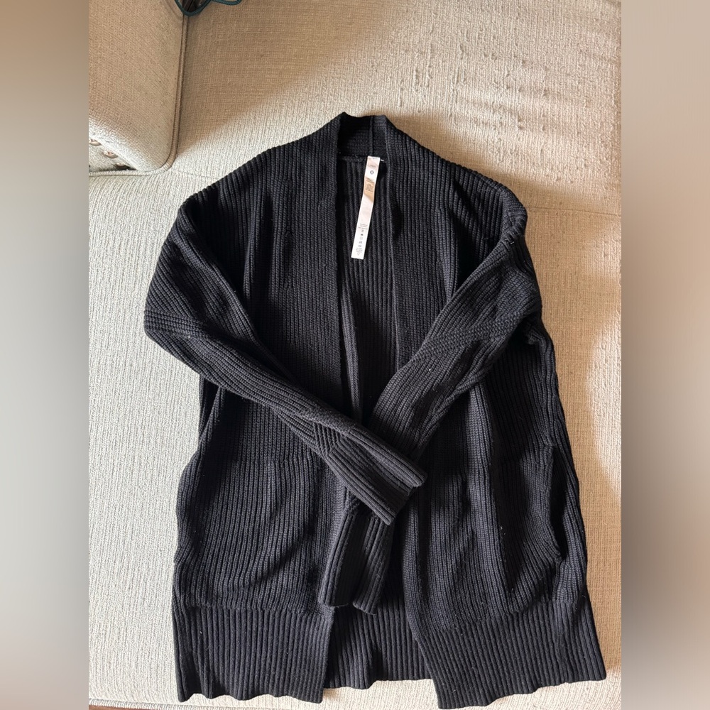 Lululemon Open Cardigan